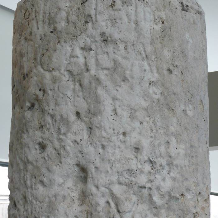 Photo de Borne milliaire du château dEstoublon